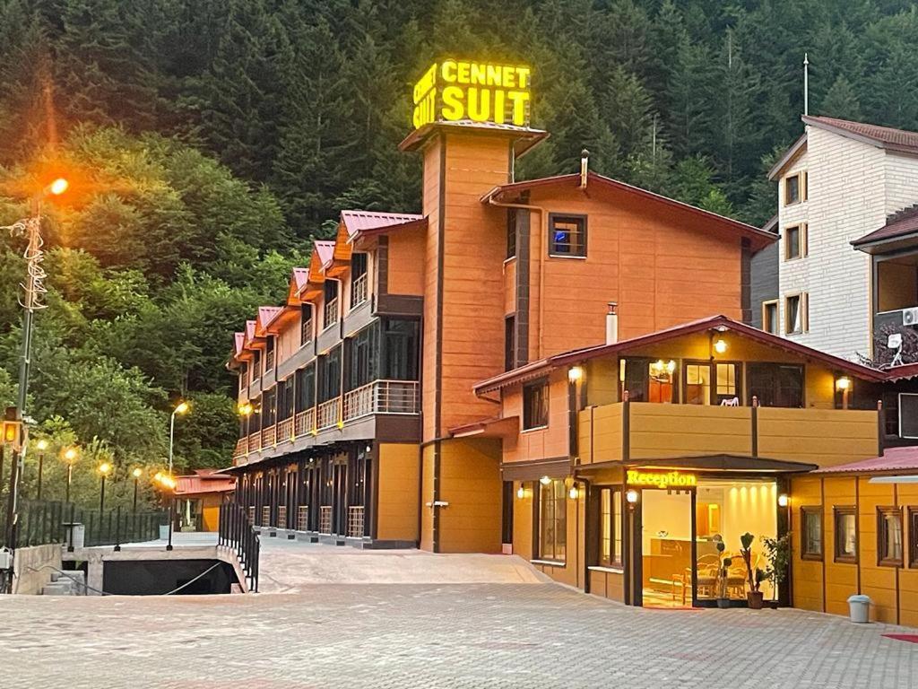 אוזונגול Cennet Suit Otel מראה חיצוני תמונה